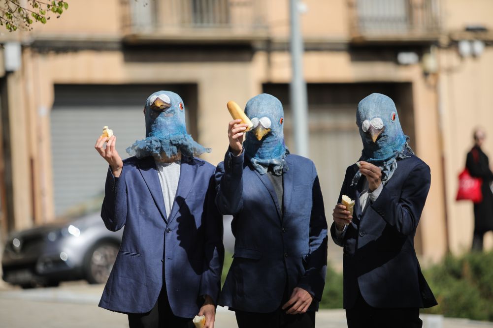 Sfumato (assajant per la caiguda dels contorns) | © Marí Abesa Sfumato (assajant per la caiguda dels contorns) | © Marí Abesa