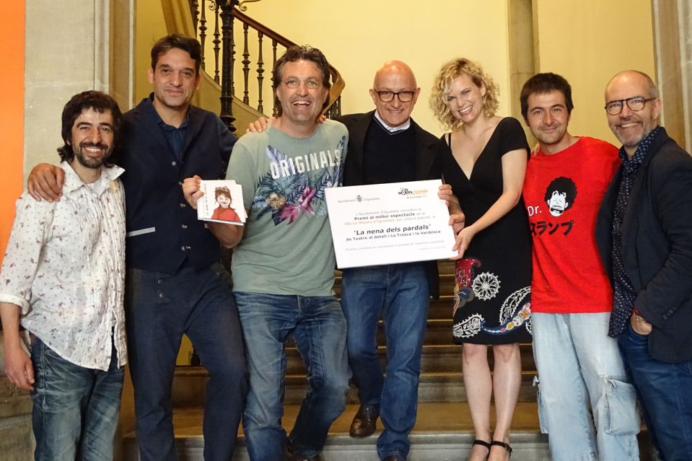 ‘La nena dels pardals’ de Teatre al detall i La Tresca i la Verdesca guanya el premi del públic al millor espectacle