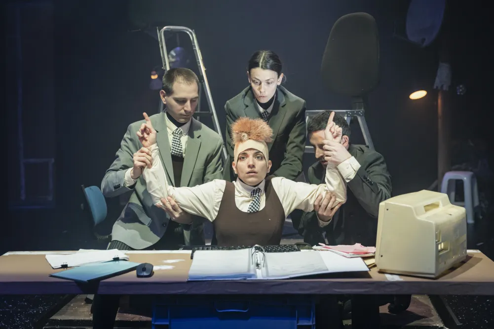 L'anorak | © Silvia Poch / Teatre Lliure L'anorak | © Silvia Poch / Teatre Lliure