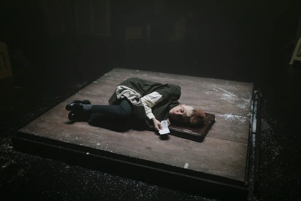 L'anorak | © Silvia Poch / Teatre Lliure L'anorak | © Silvia Poch / Teatre Lliure